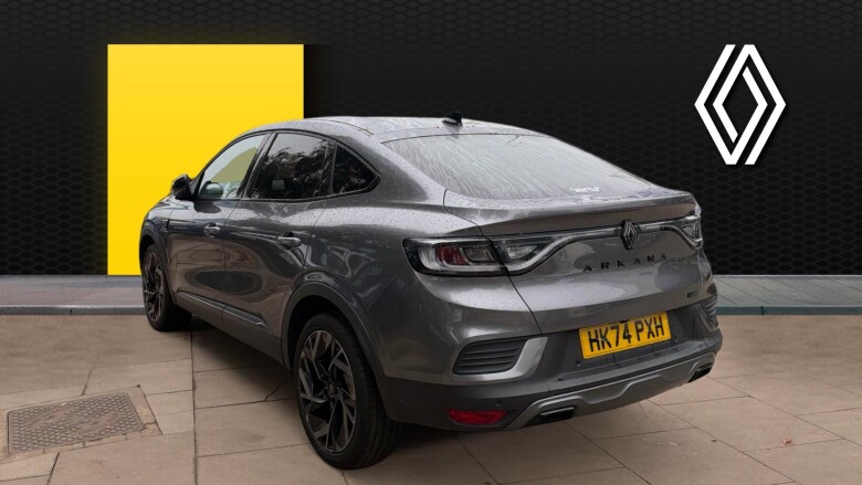 Renault Arkana 1.6 E-Tech FHEV 145 Esprit Alpine 5dr Auto Hybrid Estate